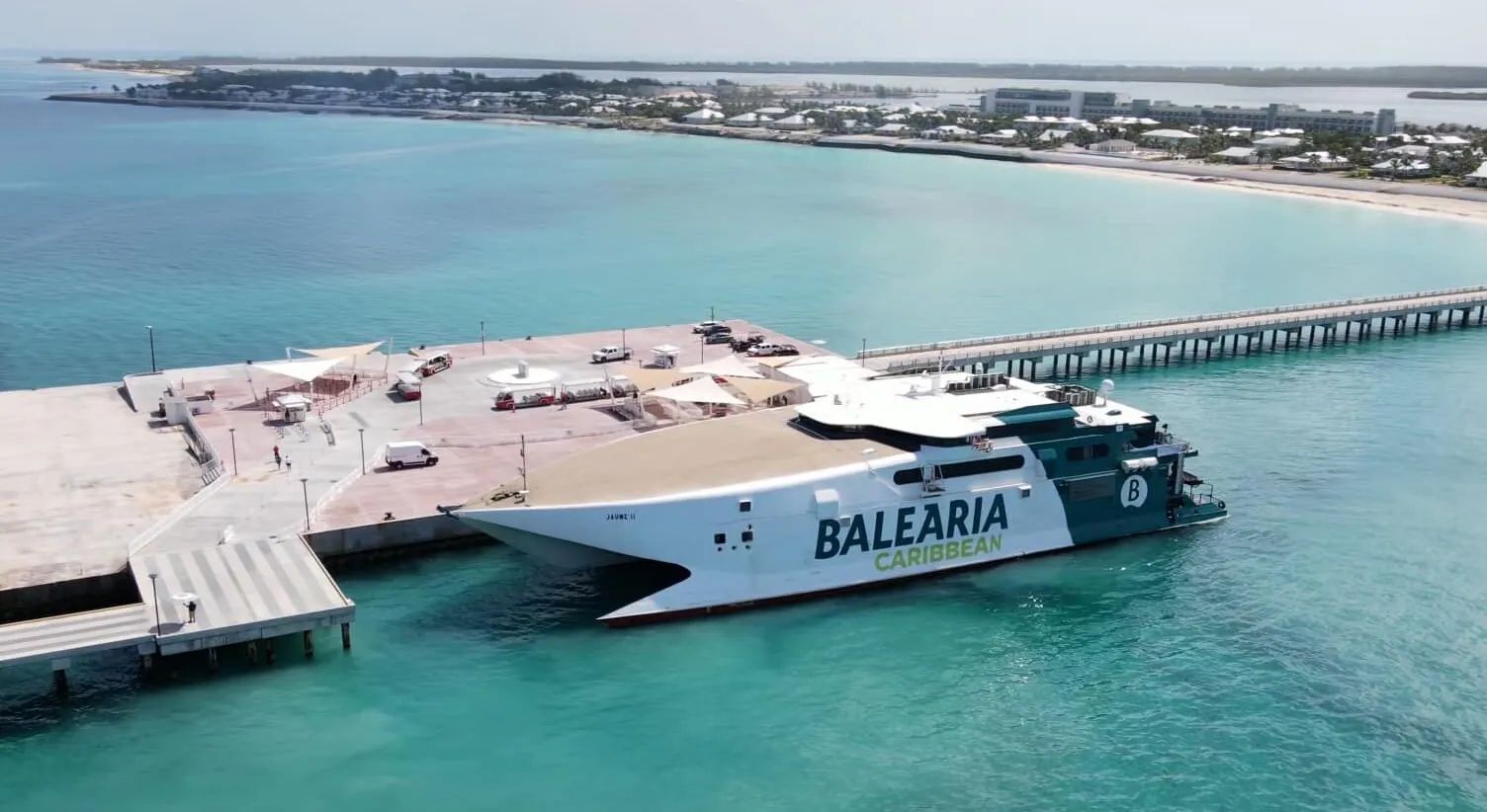 Balearia Caribbean ferry departing from Fort Lauderdale to Bimini Ferry
